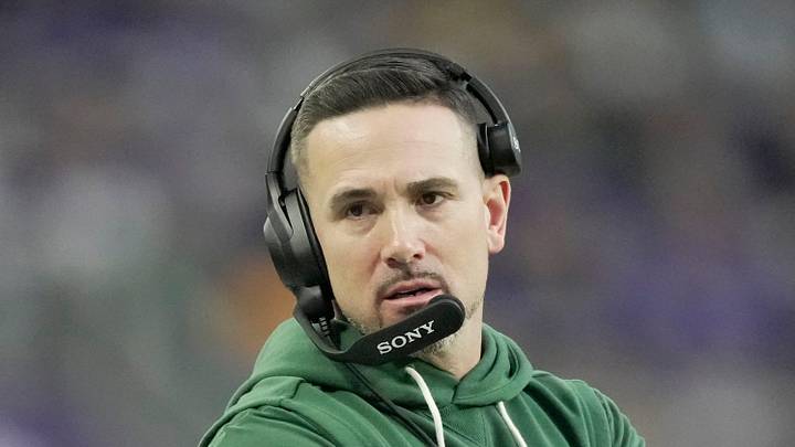 Green Bay Packers head coach Matt LaFleur