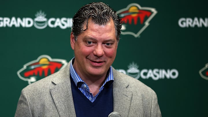 Minnesota Wild GM Bill Guerin was busy over the Christmas break, quietly pulling off yet another trade.