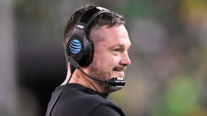 Oregon Ducks Dan Lanning recruiting will mencl commit 5-star Dakota Guerrant Blake Wong visit rank quarterback receiver