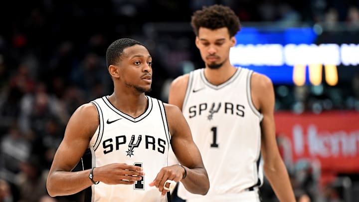 Victor Wembanyama, DeAaron Fox Victor Wembanyama, DeAaron Fox