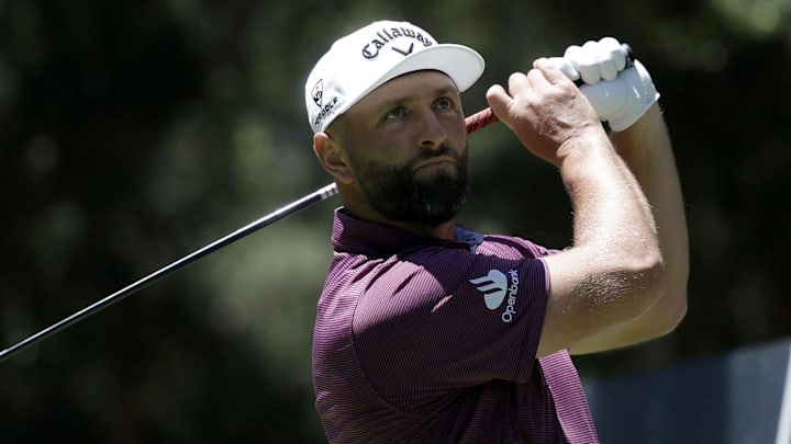 Jon Rahm has appealed all of the fines he's accrued from the DP World Tour.