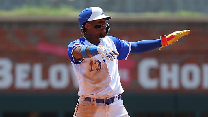 Ronald Acuña Jr. está teniendo una temporada histórica con los Bravos de Atlanta 