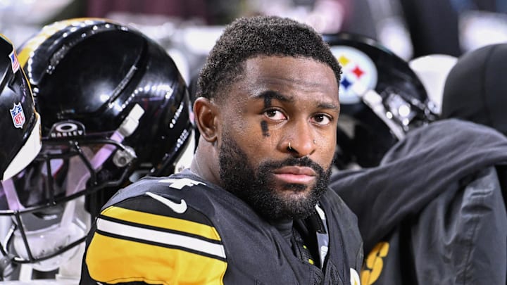 Pittsburgh Steelers wide receiver DK Metcalf 