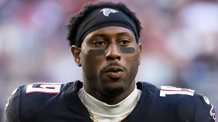 Atlanta Falcons wide receiver Chris Blair 