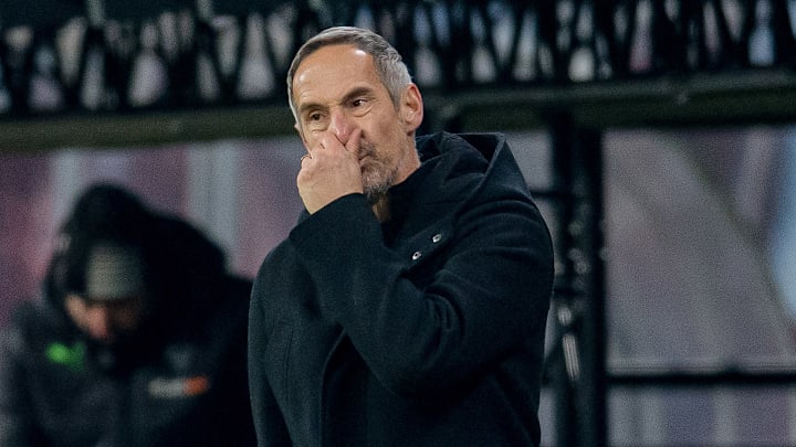 Adi Hütter muss liefern