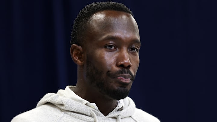 Minnesota Vikings GM Kwesi Adofo-Mensah Minnesota Vikings GM Kwesi Adofo-Mensah