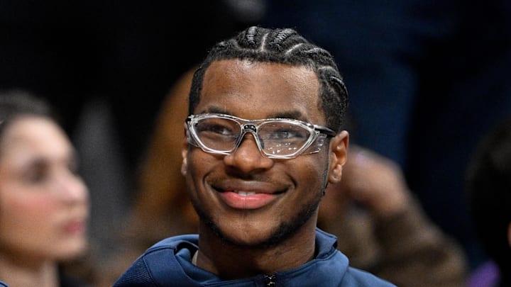 Arizona Wildcats guard Bryce James Arizona Wildcats guard Bryce James