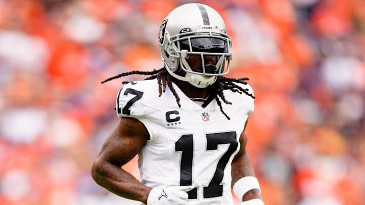 Las Vegas Raiders WR Davante Adams
