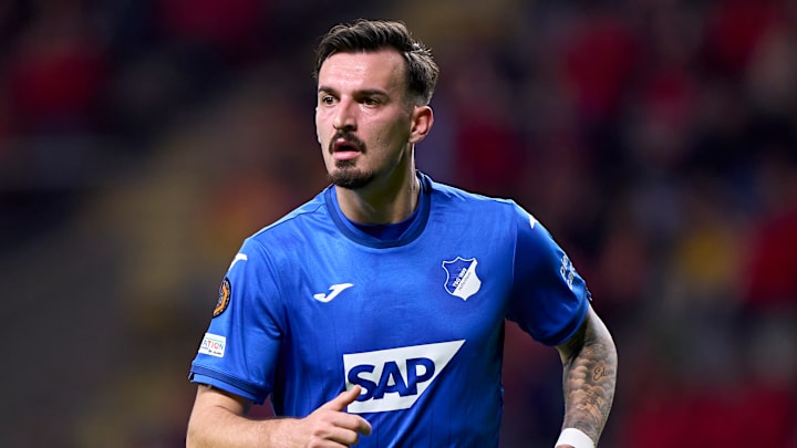 Mergim Berisha stand bei der TSG auf dem Abstellgleis