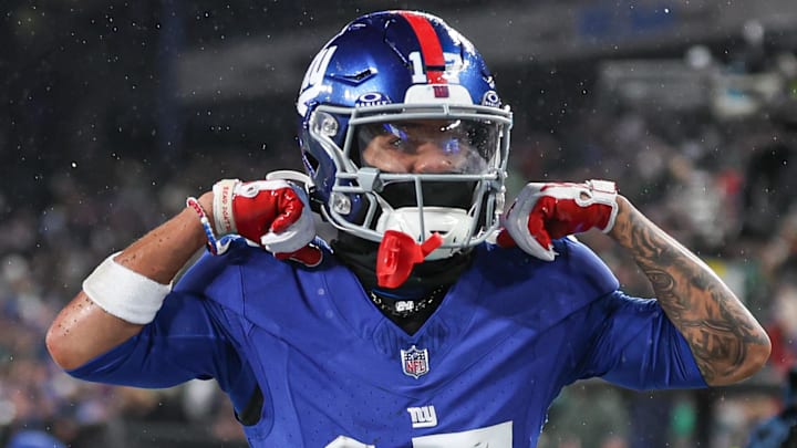 New York Giants - wide receiver Wan'Dale Robinson New York Giants - wide receiver Wan'Dale Robinson