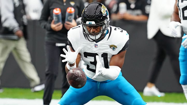 Keilan Robinson, Jacksonville Jaguars
