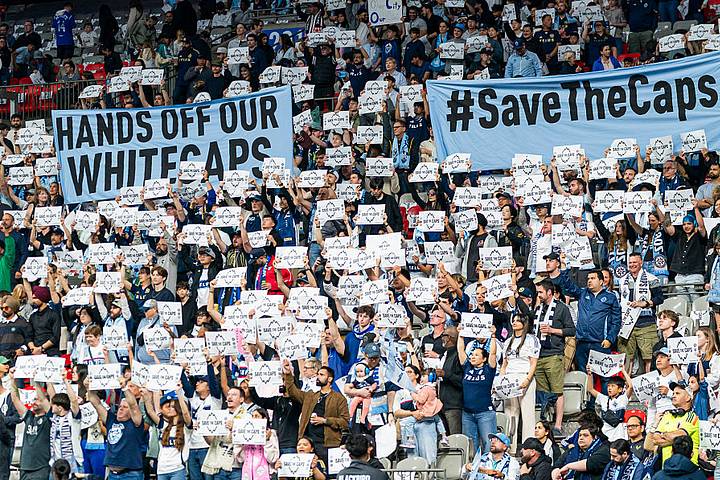 Vancouver Whitecaps protests