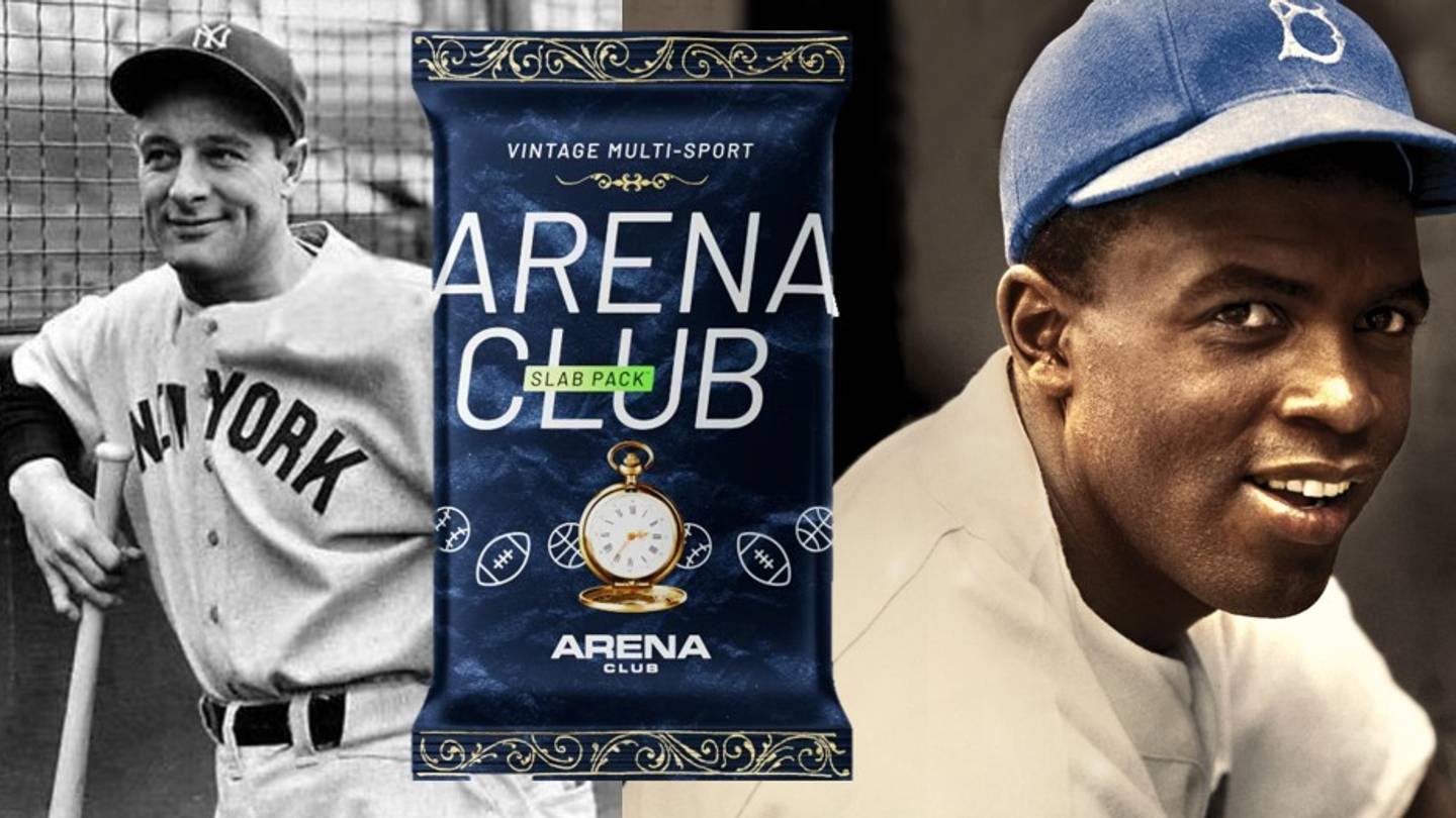 Arena Club Drops Multi-Sport Vintage Pack Loaded With Baseball Card Grails