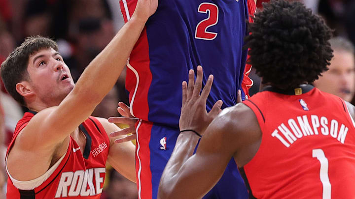 Detroit Pistons v Houston Rockets Detroit Pistons v Houston Rockets