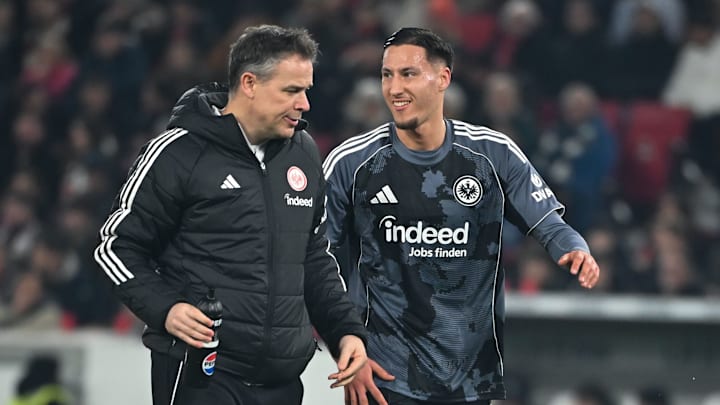 Younes Ebnoutalib musste in Stuttgart frühzeitig ausgewechselt werden