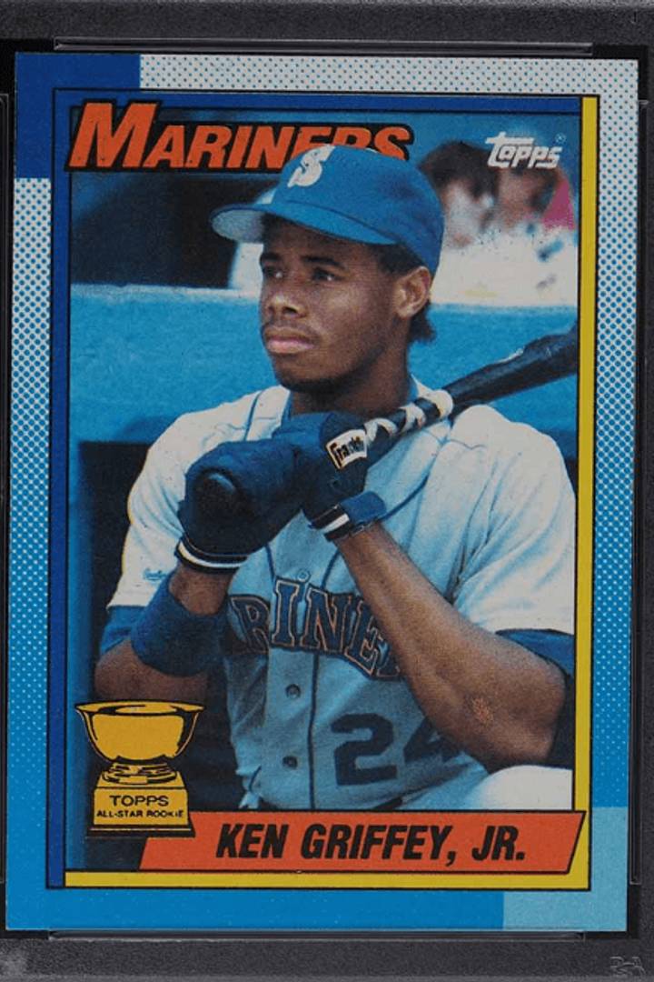 ken griffey jr rare rookie card Amazon.com: 1990 Topps #336 Ken Griffey Jr. Baseball Card