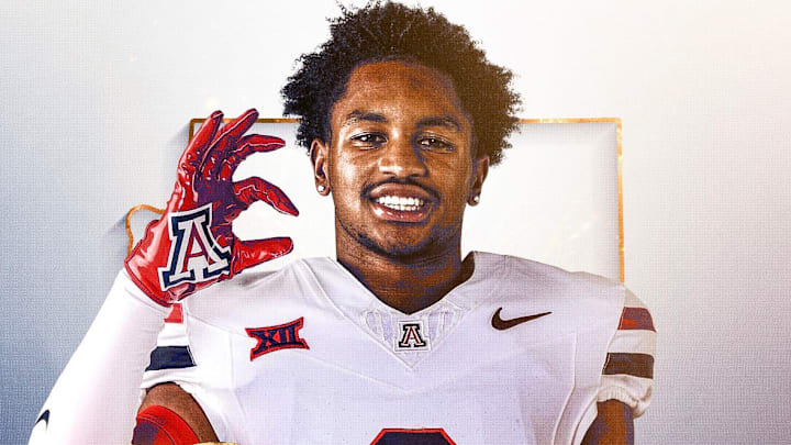 Brandon Smith's commitment to Arizona Wildcats