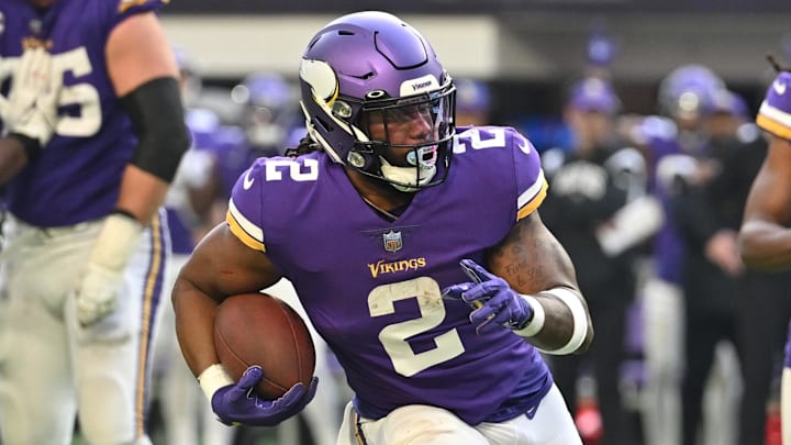 Minnesota Vikings RB Alexander Mattison