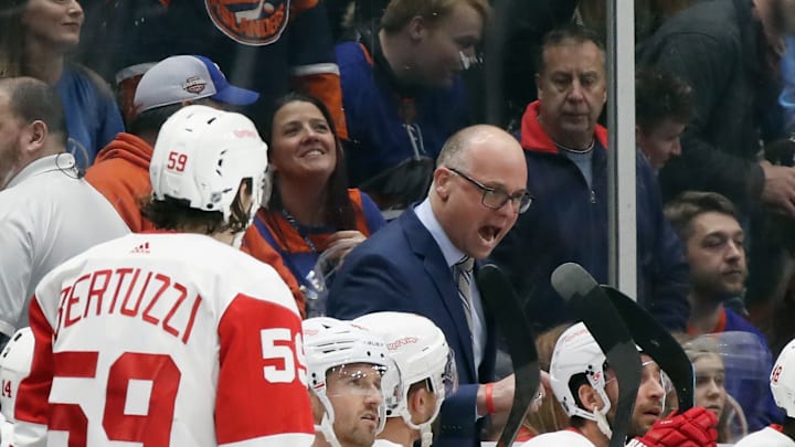 Detroit Red Wings v New York Islanders