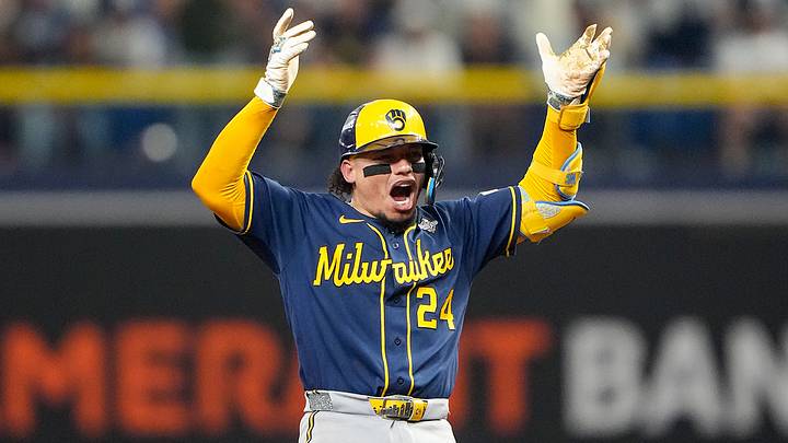 Catcher William Contreras was named the World Series MVP.