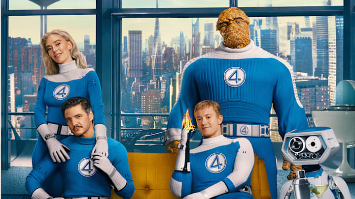 20th Century Studios/Marvel Studios' THE FANTASTIC FOUR: FIRST STEPS. Photo courtesy of 20th Century Studios/Marvel Studios. © 2025 20th Century Studios / © and ™ 2025 MARVEL. 20th Century Studios/Marvel Studios' THE FANTASTIC FOUR: FIRST STEPS. Photo courtesy of 20th Century Studios/Marvel Studios. © 2025 20th Century Studios / © and ™ 2025 MARVEL.