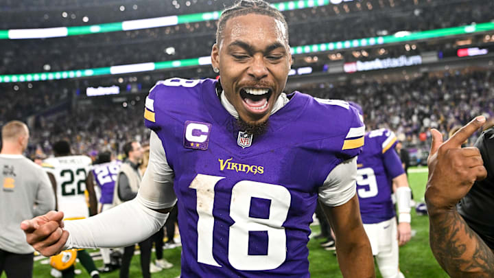 Minnesota Vikings WR Justin Jefferson