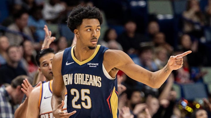 Trey Murphy III, New Orleans Pelicans
