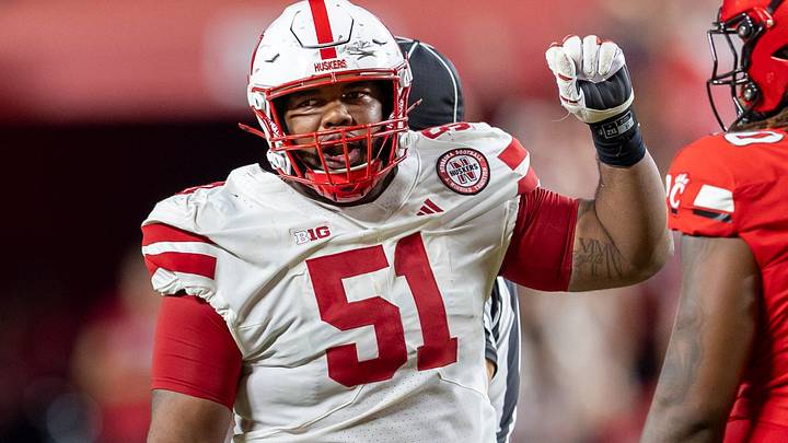 Justin Evans started all 13 games at center last season for the Huskers. Justin Evans started all 13 games at center last season for the Huskers.