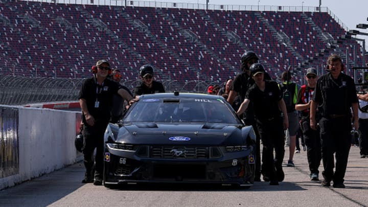 Timmy Hill, Garage 66, NASCAR Timmy Hill, Garage 66, NASCAR