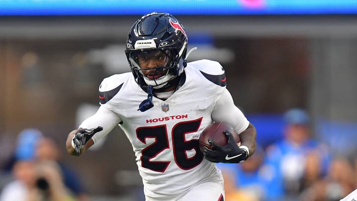 Houston Texans running back Jawhar Jordan (26) Houston Texans running back Jawhar Jordan (26)