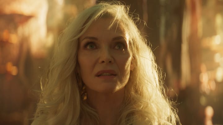Michelle Pfeiffer as Janet Van Dyne/Wasp in Marvel Studios' ANT-MAN AND THE WASP: QUANTUMANIA. Photo courtesy of Marvel Studios. © 2022 MARVEL.