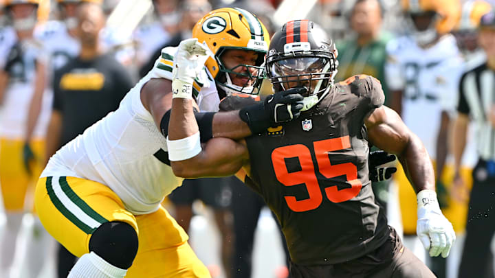Green Bay Packers v Cleveland Browns