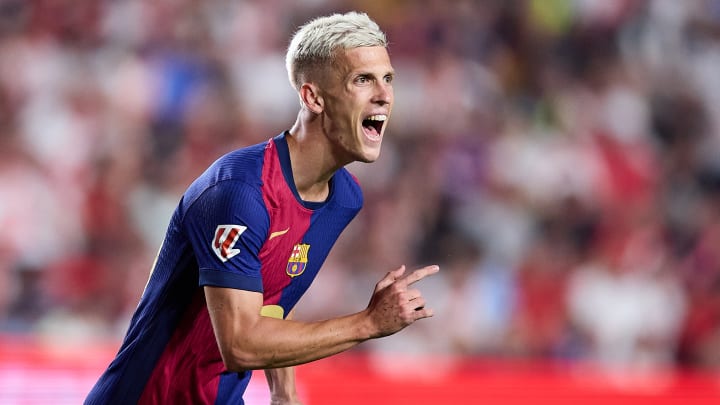 Dani Olmo - FC Barcelone Dani Olmo - FC Barcelone
