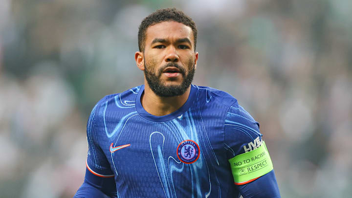 Reece James could return to Chelsea's lineup in the second leg of the Conference League quarterfinals vs. Legia Warszawa.