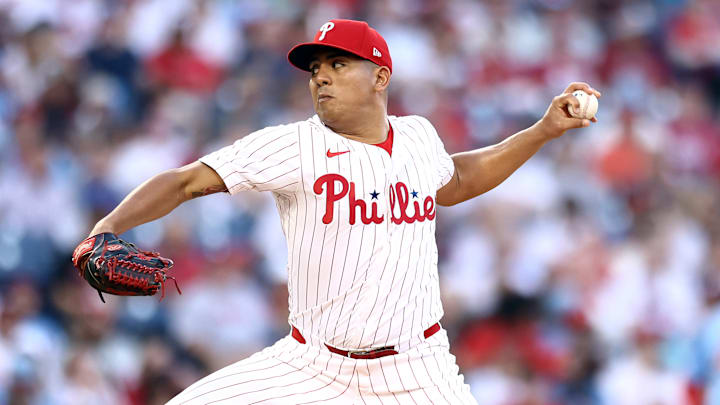 Philadelphia Phillies starter Ranger Suárez could miss his next start