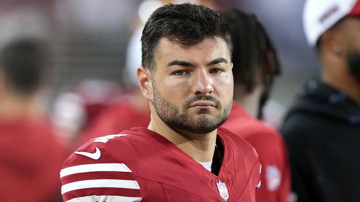 San Francisco 49ers place kicker Jake Moody