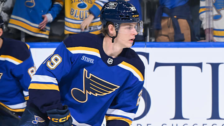 Winnipeg Jets v St. Louis Blues Winnipeg Jets v St. Louis Blues