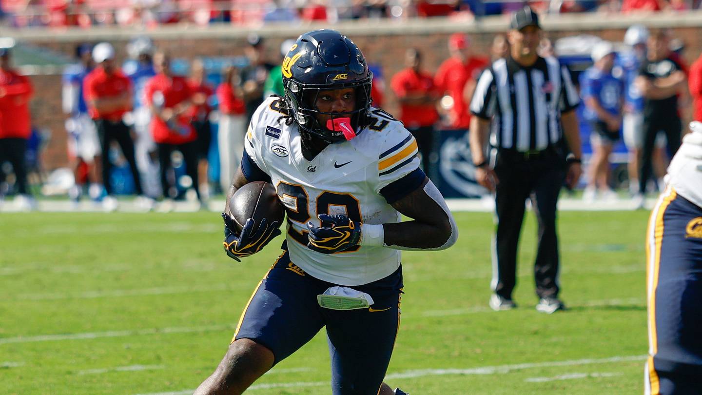 Cal Injury Report: Wide Receiver, Linebacker, Running Back Issues for Bears