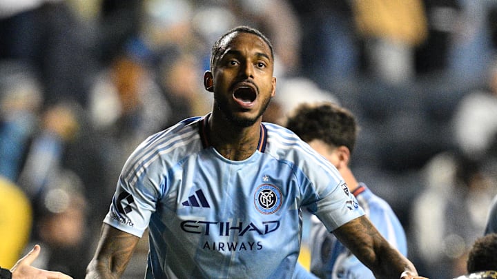 Raul Gustavo of NYCFC Raul Gustavo of NYCFC