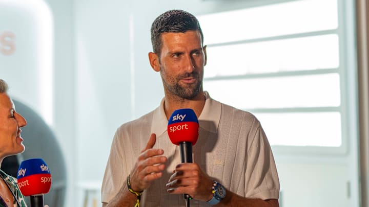 Novak Djokovic said he wants to "rebuild" his body this off-season.