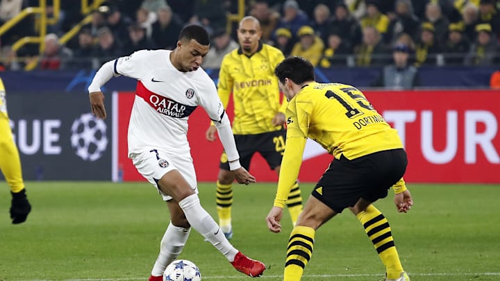 PSG advances to the Champions League semi-finals after defeating FC Barcelona 6-4. They'll now face Borussia Dortmund in the next round.