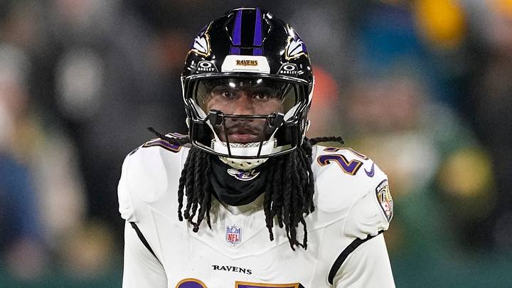 Baltimore Ravens cornerback T.J. Tampa