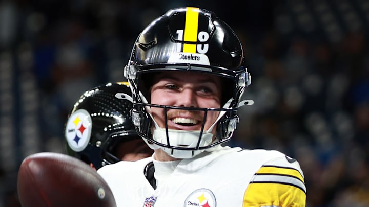 Pittsburgh Steelers QB WIll Howard