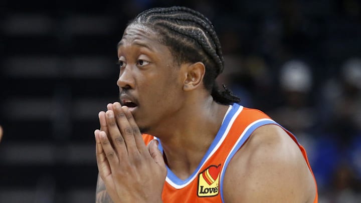 Oklahoma City Thunder guard Jalen Williams