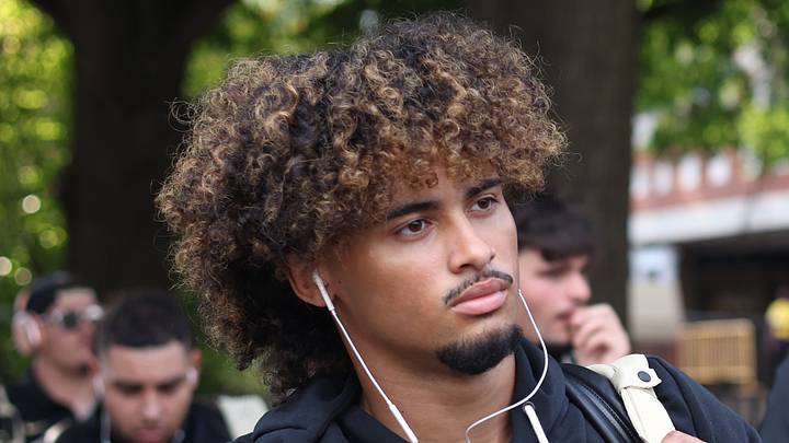 Sep 3, 2026; Atlanta, Georgia, USA;  Colorado Buffaloes quarterback Julian Lewis (10) arrives at Bobby Dodd Stadium at Hyundai Field.  Mandatory Credit: Brett Davis-Imagn Images