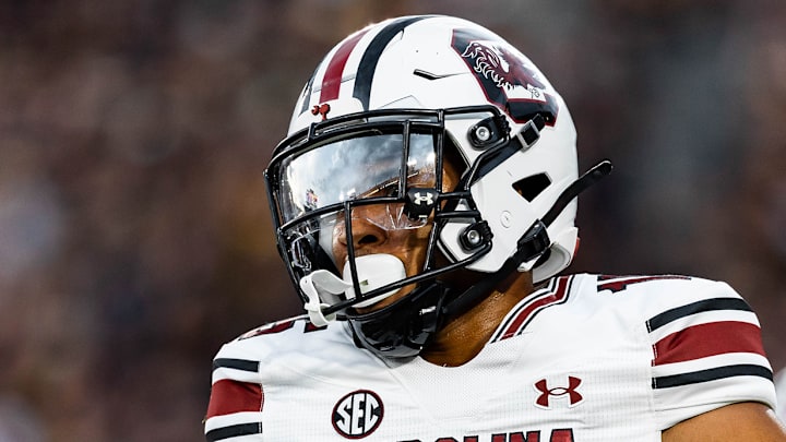 New Packers cornerback Brandon Cisse, the team's second-round draft pick, is shown at South Carolina.