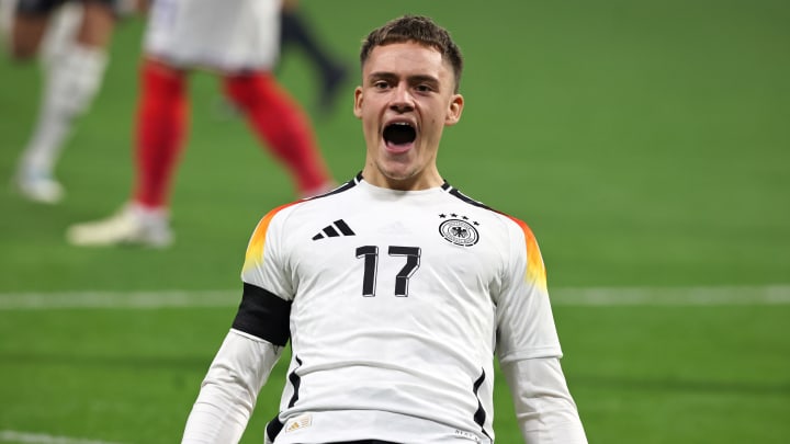 Florian Wirtz a ouvert le score pour l'Allemagne