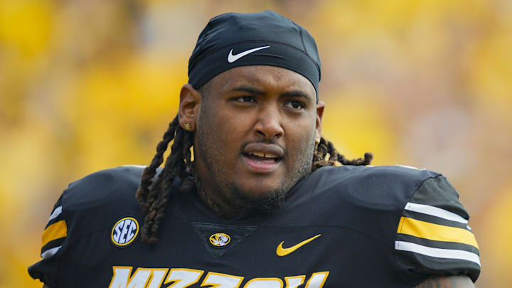 Missouri Tigers defensive tackle Chris McClellan
