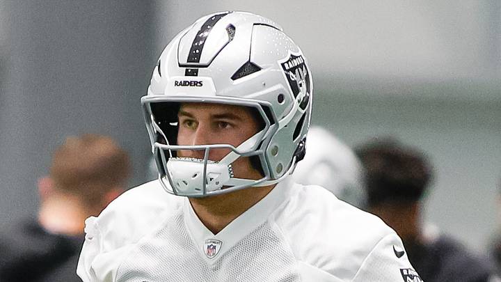 Las Vegas Raiders TE Michael Mayer Las Vegas Raiders TE Michael Mayer