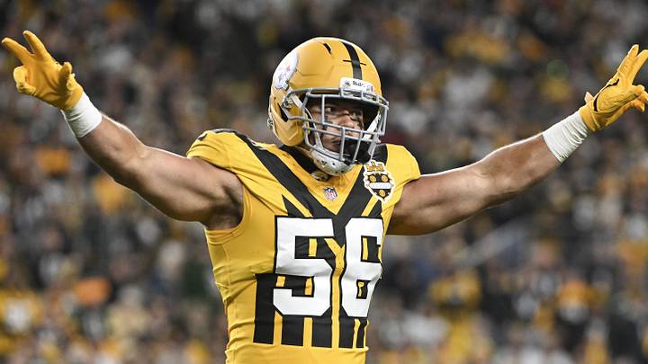 Pittsburgh Steelers linebacker Alex Highsmith